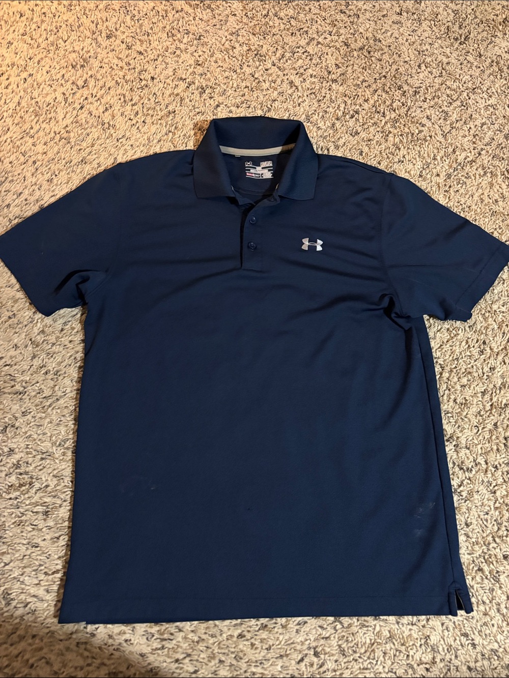 Under Armour Men’s Navy Blue Polo‎ Shirt
